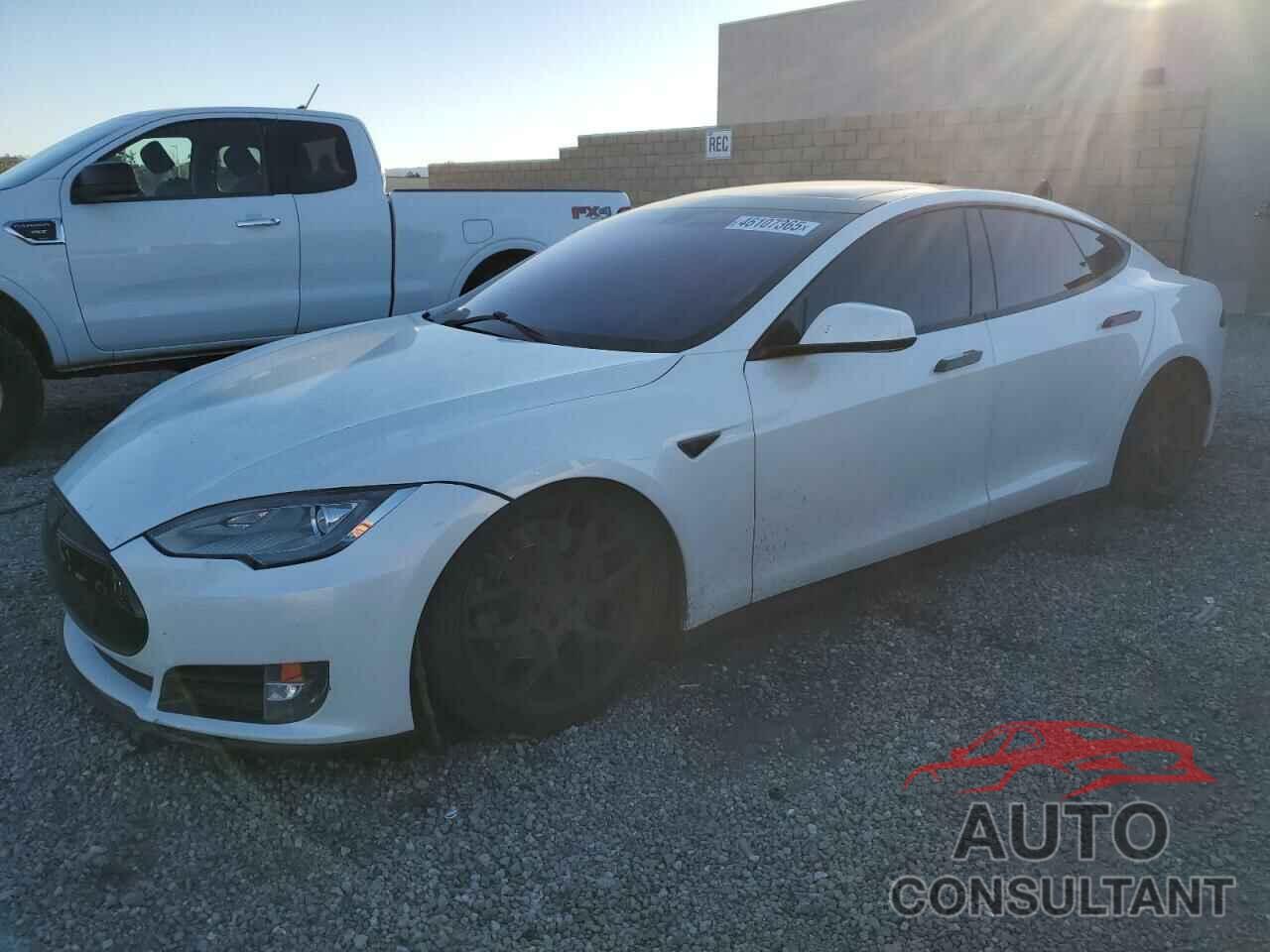 TESLA MODEL S 2012 - 5YJSA1DP4CFS00694