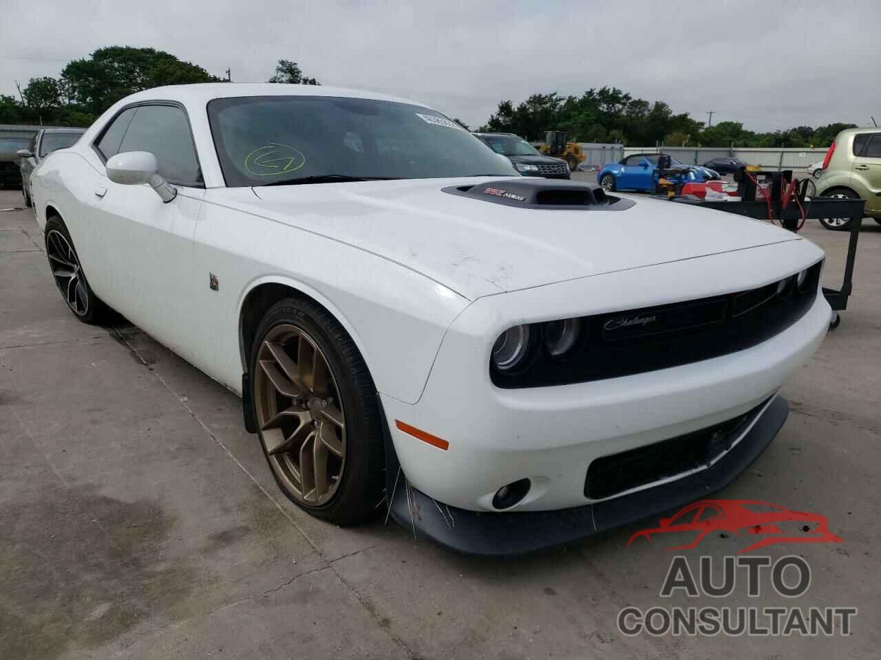 DODGE CHALLENGER 2016 - 2C3CDZFJ7GH249766