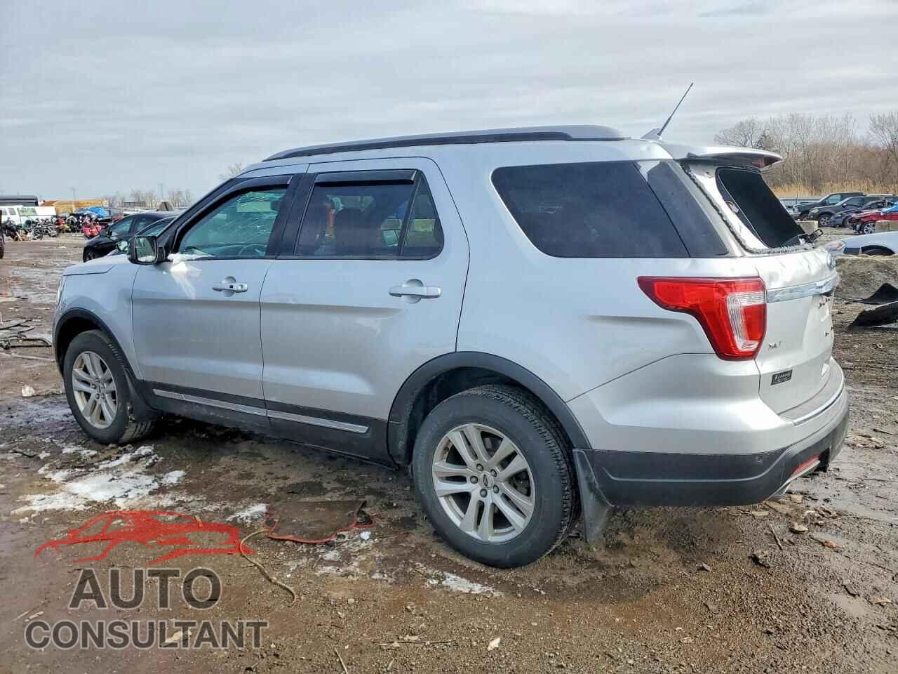 FORD EXPLORER 2018 - 1FM5K8D8XJGB37613