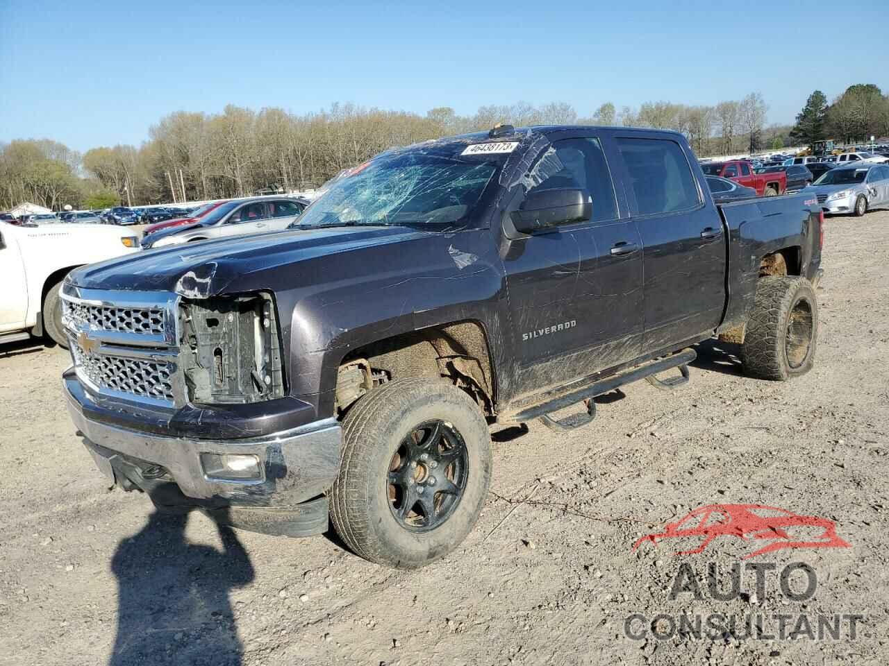 CHEVROLET SILVERADO 2015 - 3GCUKRECXFG534906