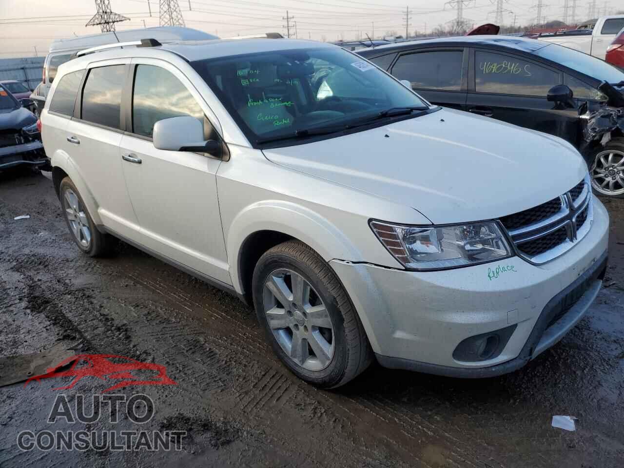 DODGE JOURNEY 2014 - 3C4PDCDG5ET186740