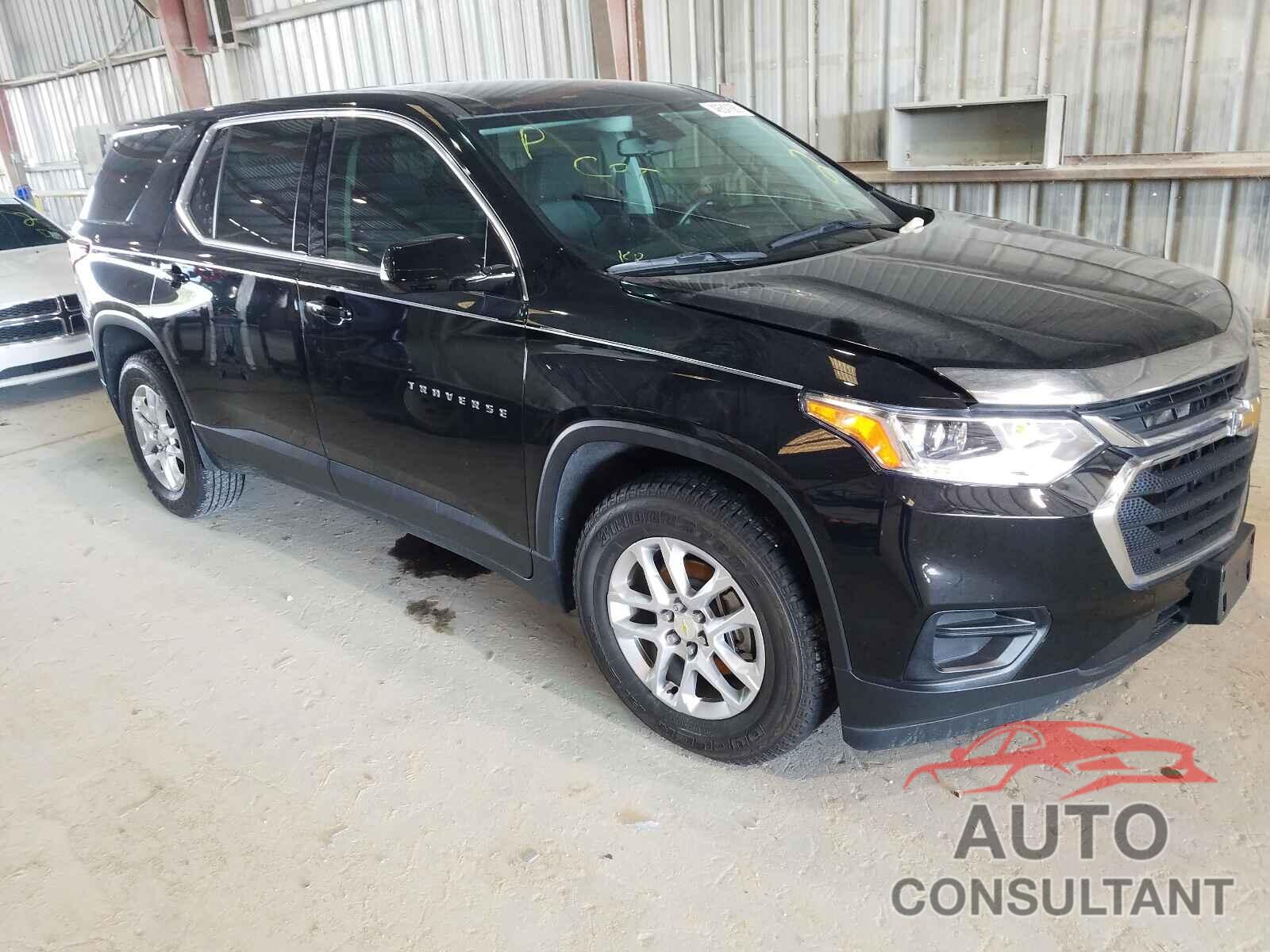 CHEVROLET TRAVERSE 2020 - 1GNERFKW8LJ158334