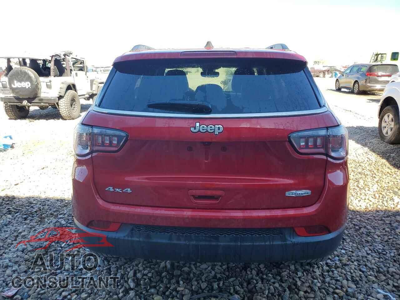 JEEP COMPASS 2025 - 3C4NJDBN5ST547628
