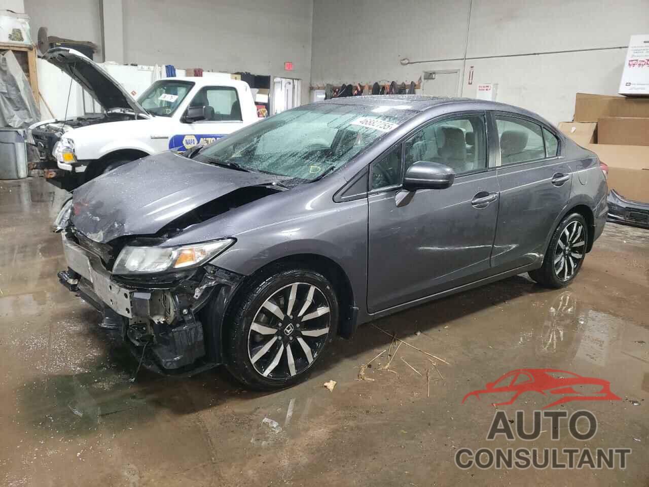 HONDA CIVIC 2014 - 19XFB2F92EE002241