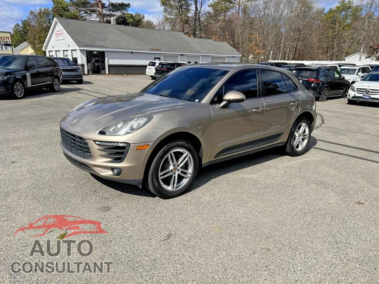 PORSCHE MACAN 2017 - WP1AA2A5XHLB82211