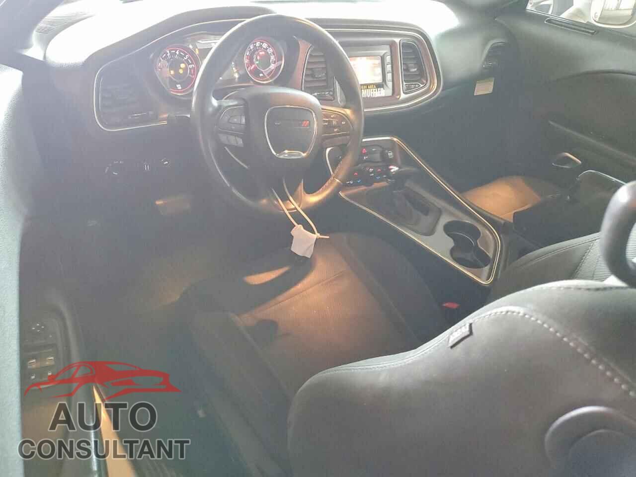 DODGE CHALLENGER 2016 - 2C3CDZAG8GH129339