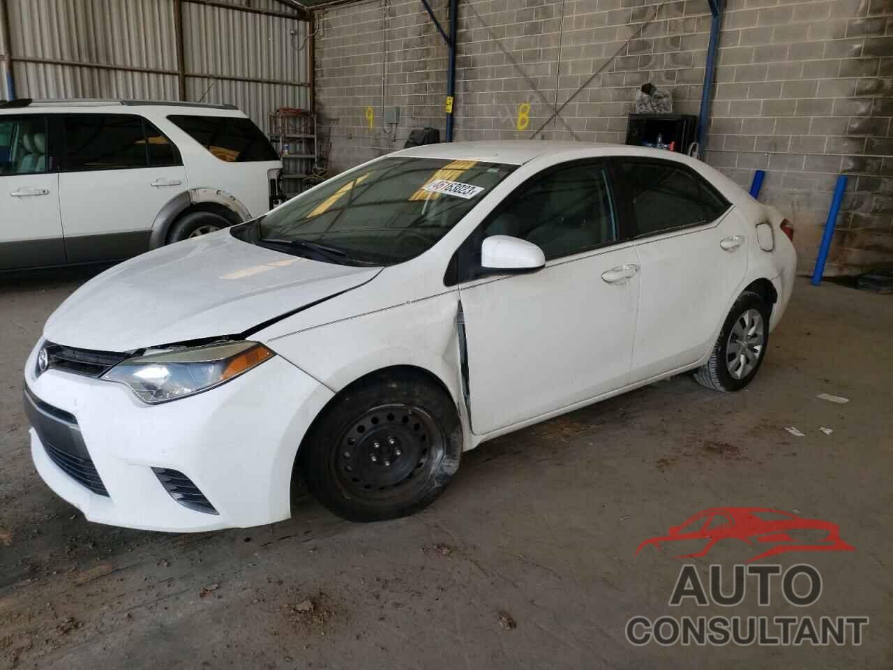 TOYOTA COROLLA 2016 - 2T1BURHE1GC590243
