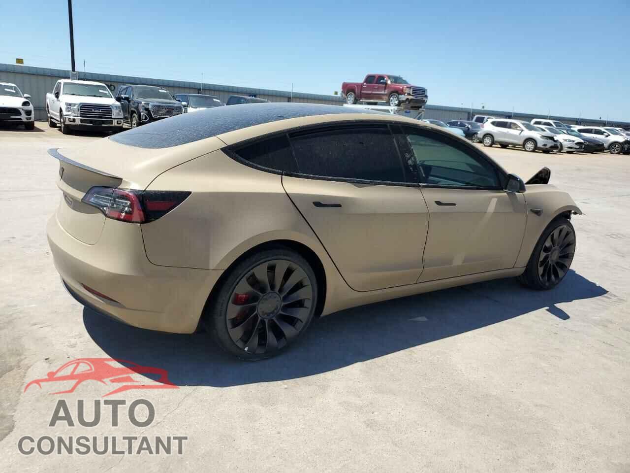 TESLA MODEL 3 2022 - 5YJ3E1EC0NF348476