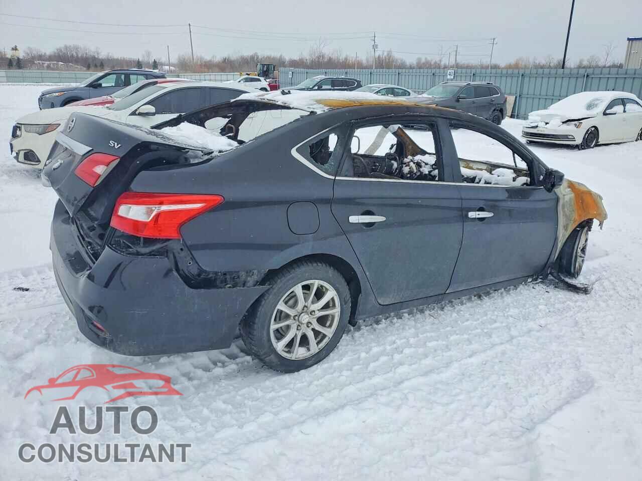 NISSAN SENTRA 2017 - 3N1AB7AP0HY403807