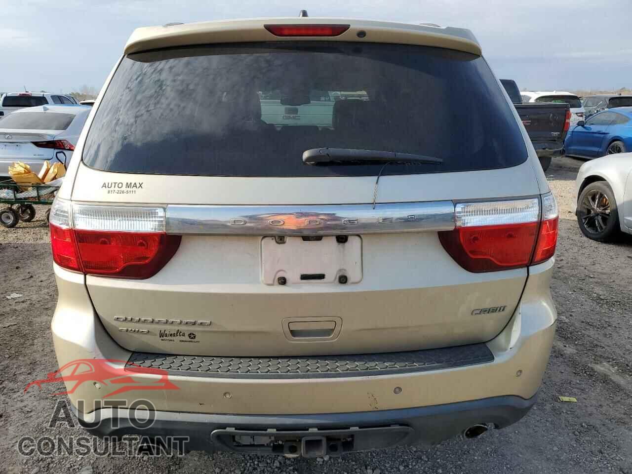 DODGE DURANGO 2011 - 1D4SE4GT3BC732550