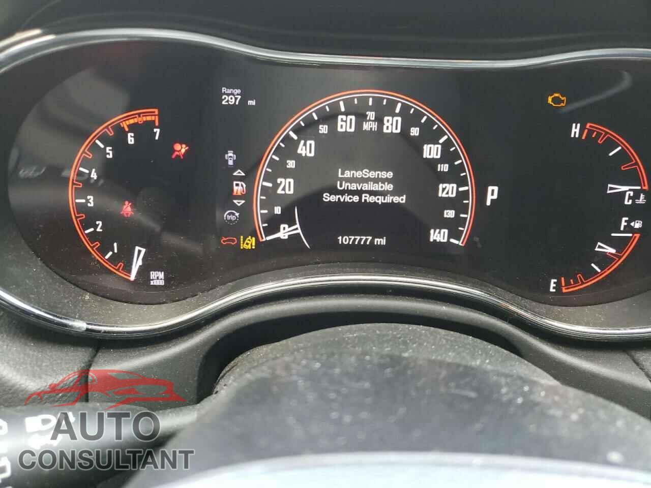 DODGE DURANGO 2017 - 1C4SDJCT2HC725750