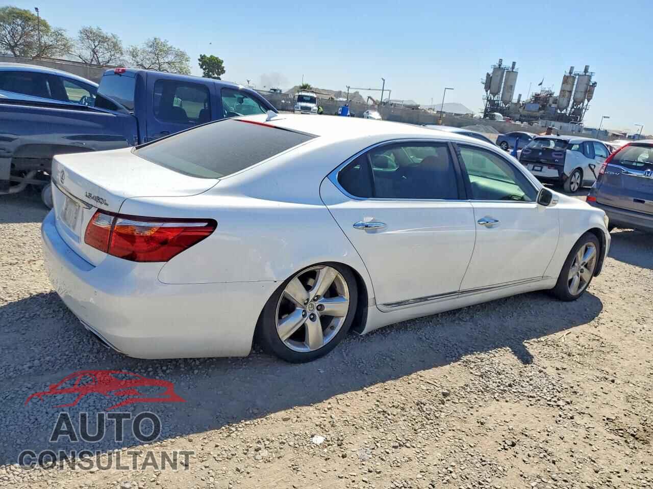 LEXUS LS500 2011 - JTHGL5EF4B5044538