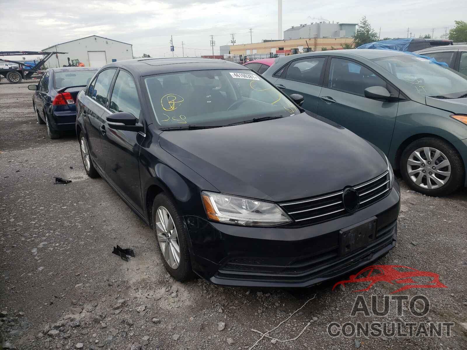 VOLKSWAGEN JETTA 2017 - 3VWDB7AJ8HM322631
