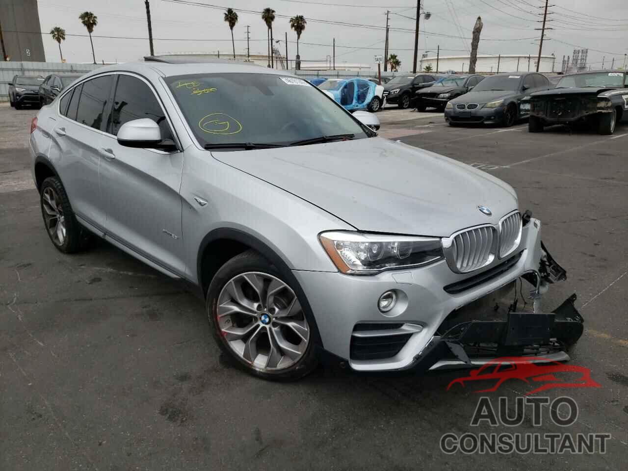 BMW X4 2017 - 5UXXW3C5XH0T78083