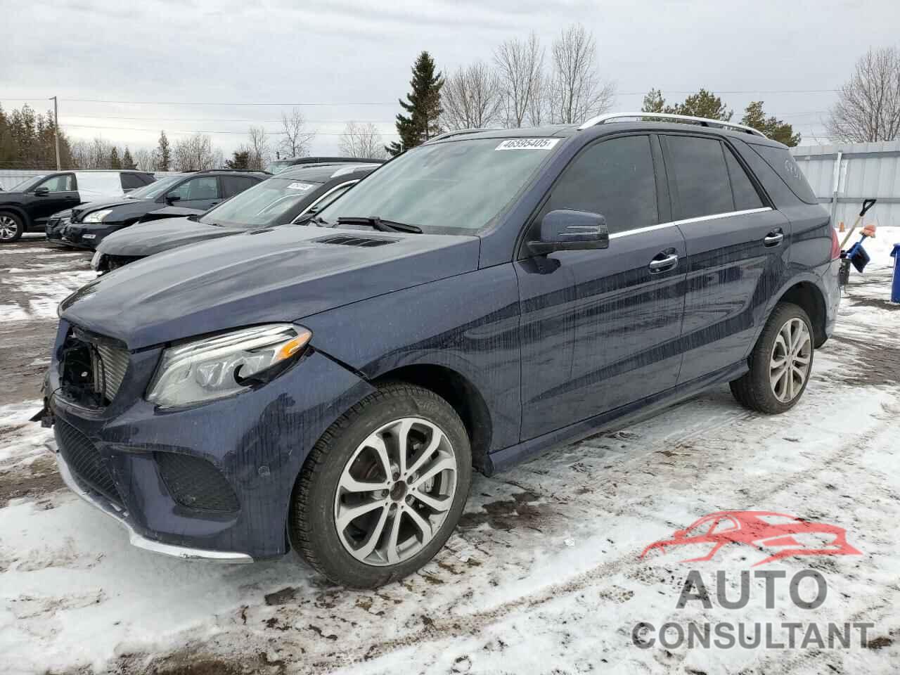MERCEDES-BENZ GLE-CLASS 2016 - 4JGDA2EB8GA656659