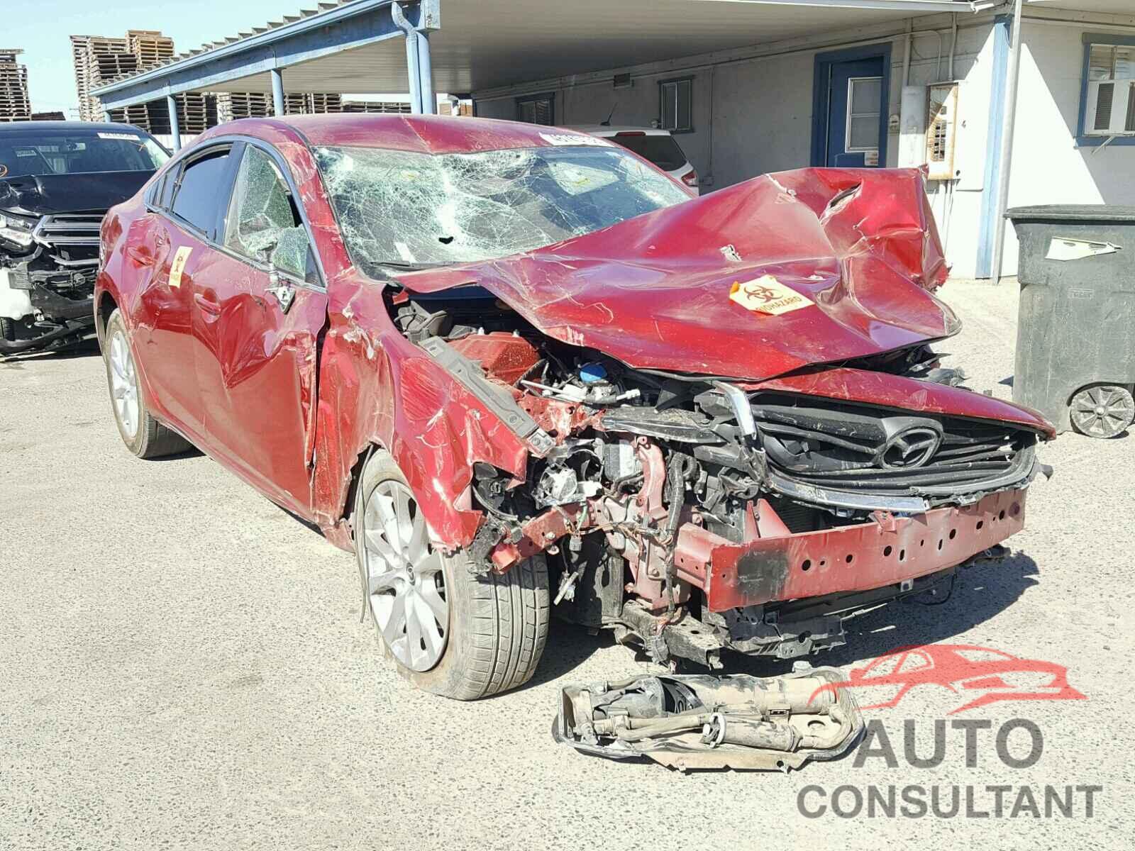 MAZDA 6 2016 - JM1GJ1U52G1480960