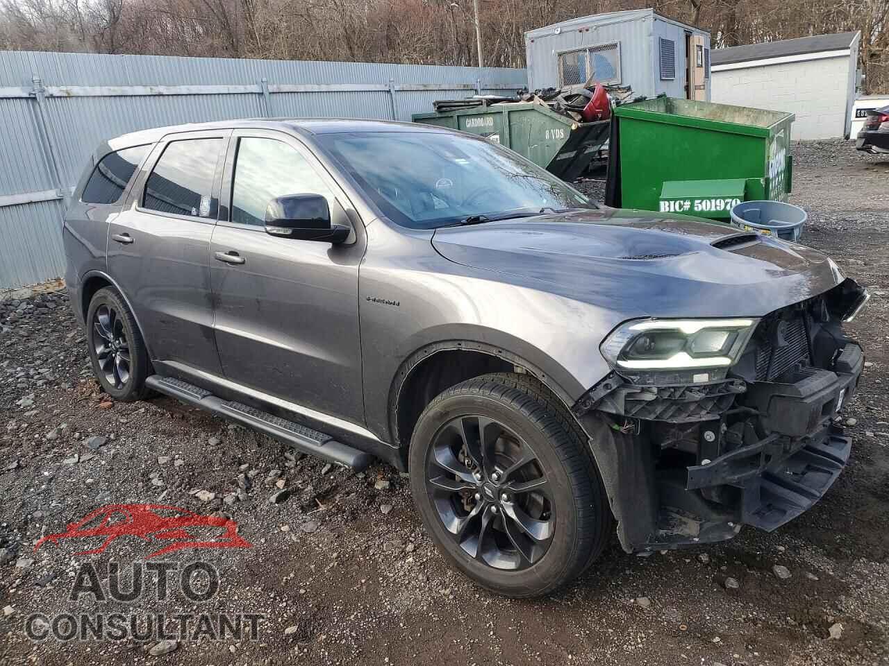DODGE DURANGO 2021 - 1C4SDJCT3MC789452