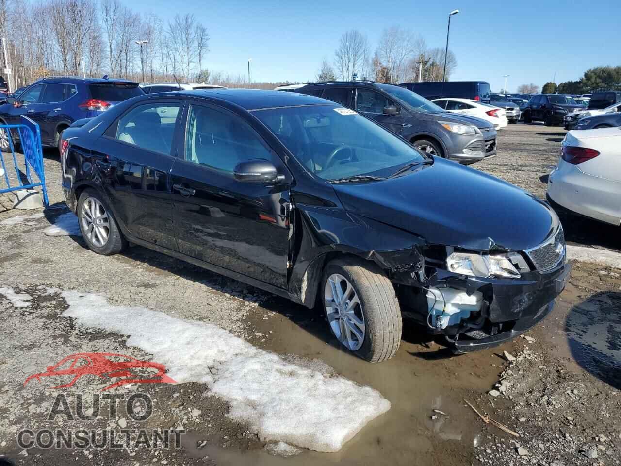 KIA FORTE 2011 - KNAFU4A29B5385681