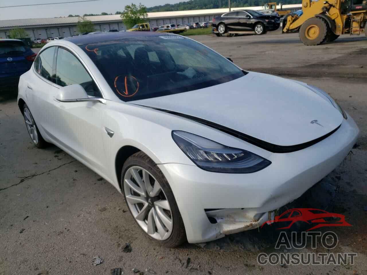 TESLA MODEL 3 2018 - 5YJ3E1EB2JF089040