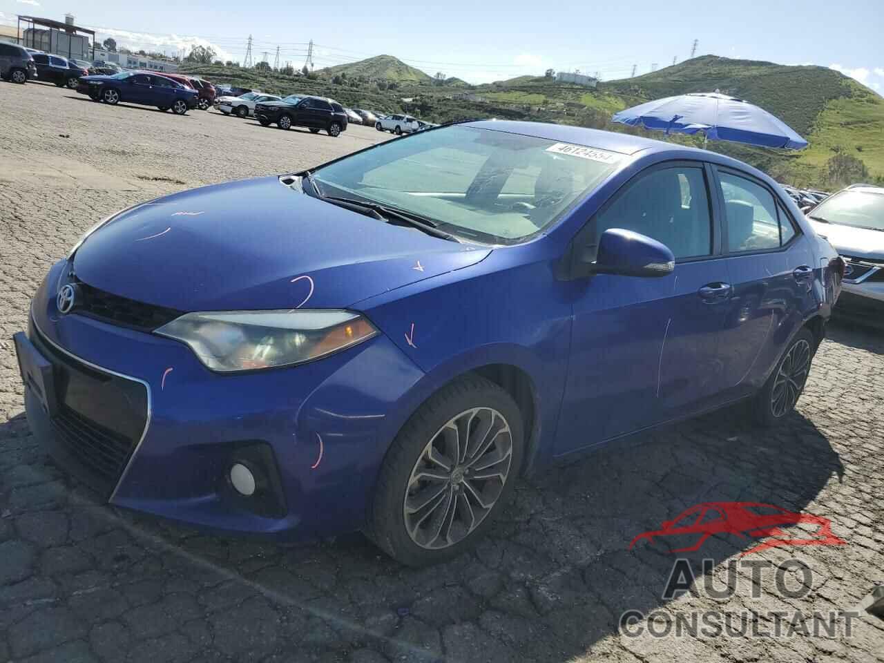 TOYOTA COROLLA 2016 - 5YFBURHE5GP554121