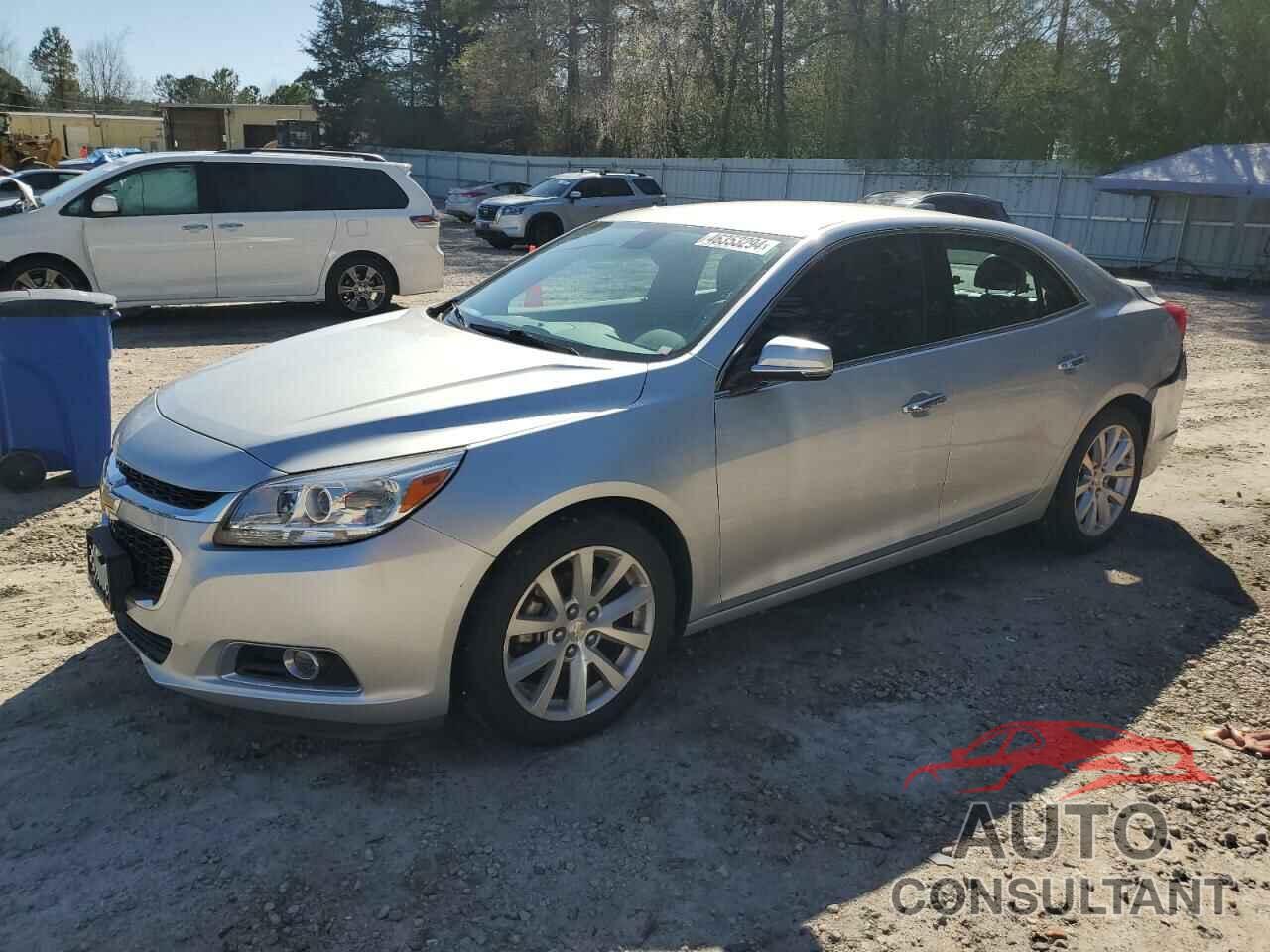 CHEVROLET MALIBU 2016 - 1G11E5SA5GF139159