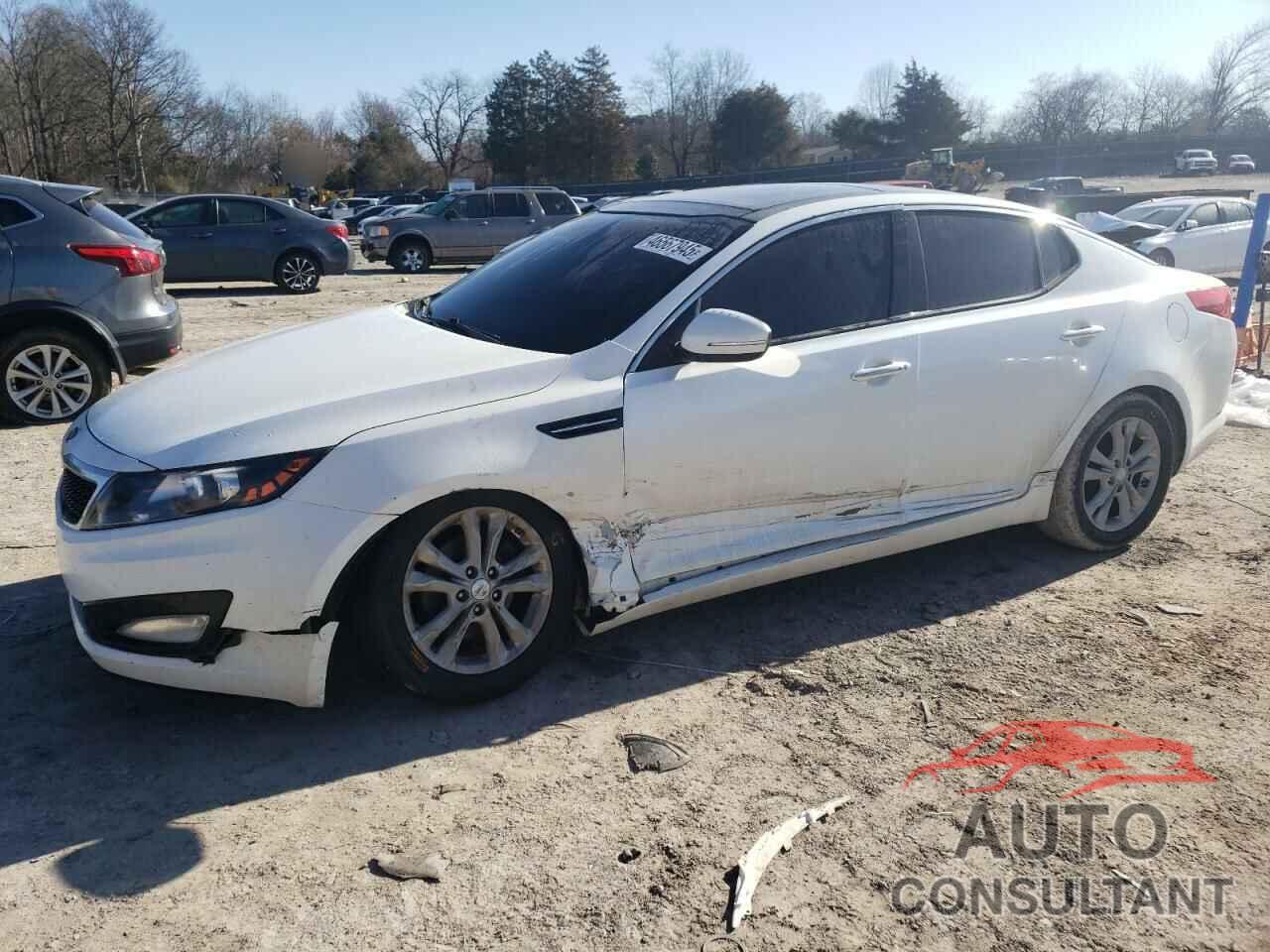KIA OPTIMA 2012 - 5XXGN4A76CG067563