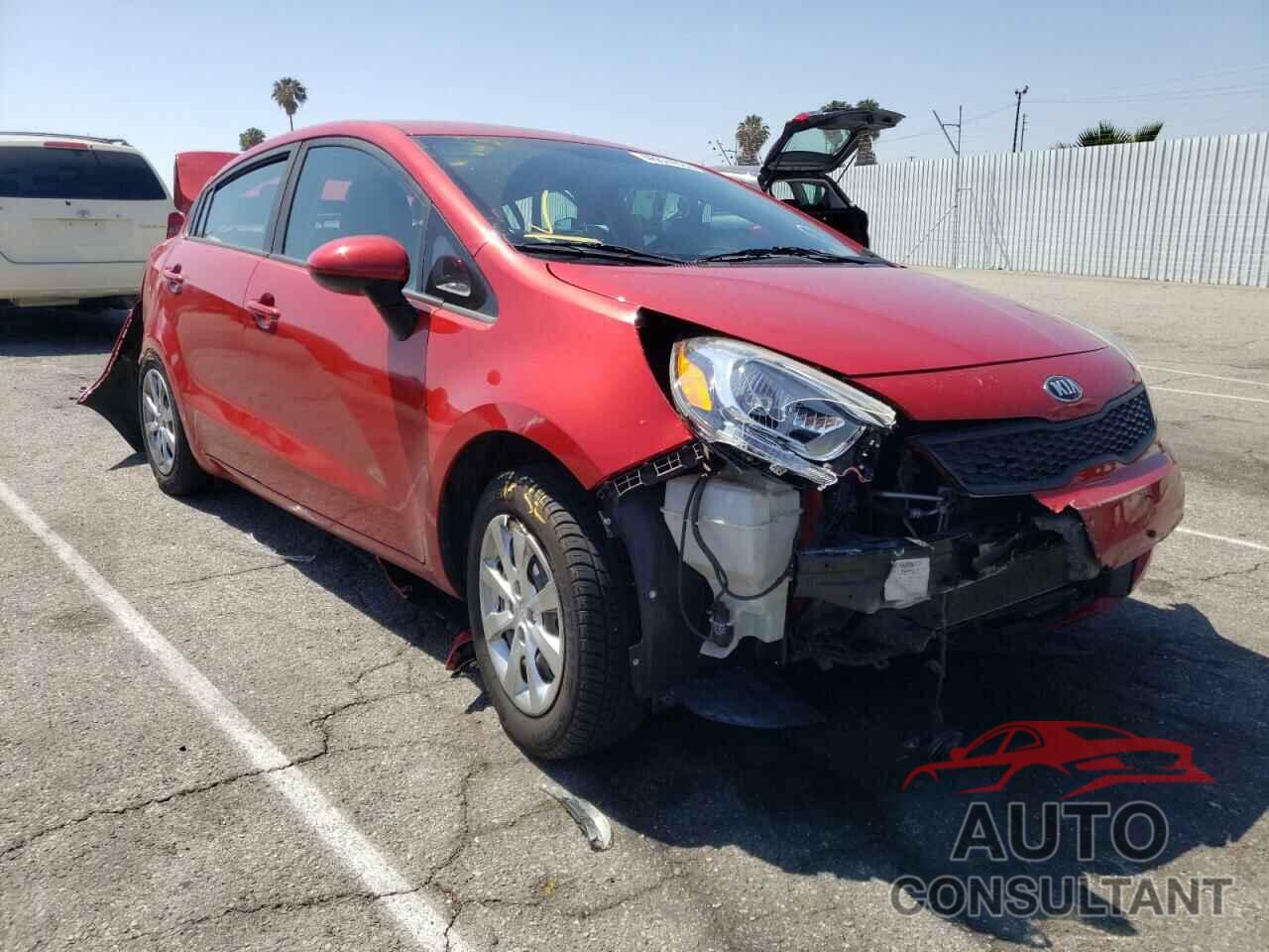 KIA RIO 2017 - KNADM4A30H6036413