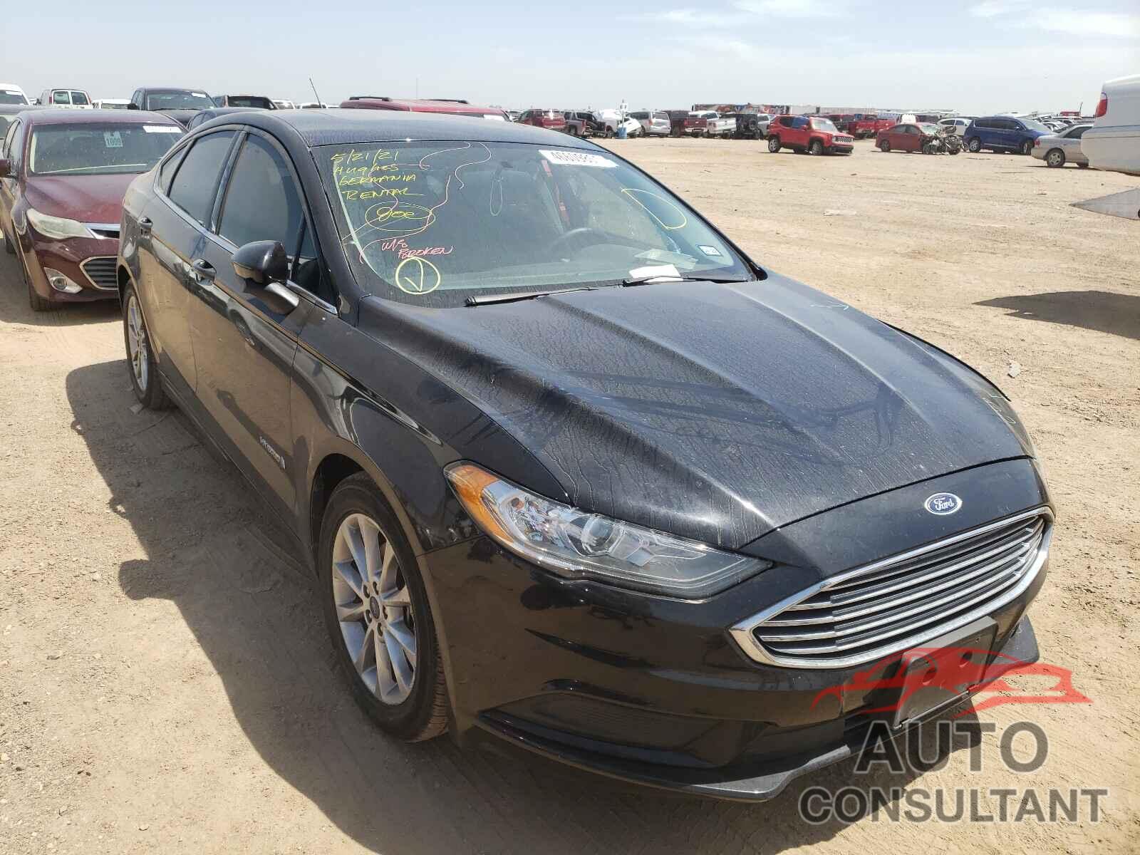 FORD FUSION 2017 - 3FA6P0LU8HR374488