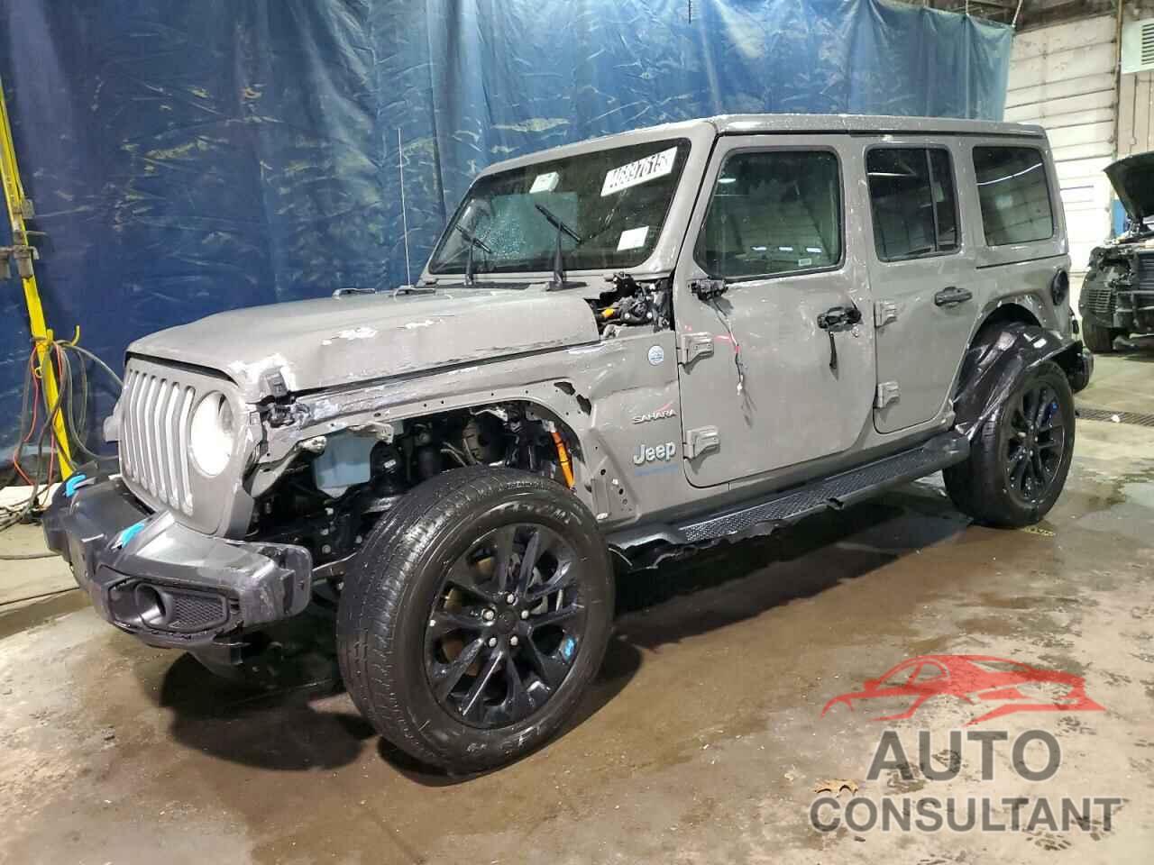 JEEP WRANGLER 2023 - 1C4JJXP67PW627113