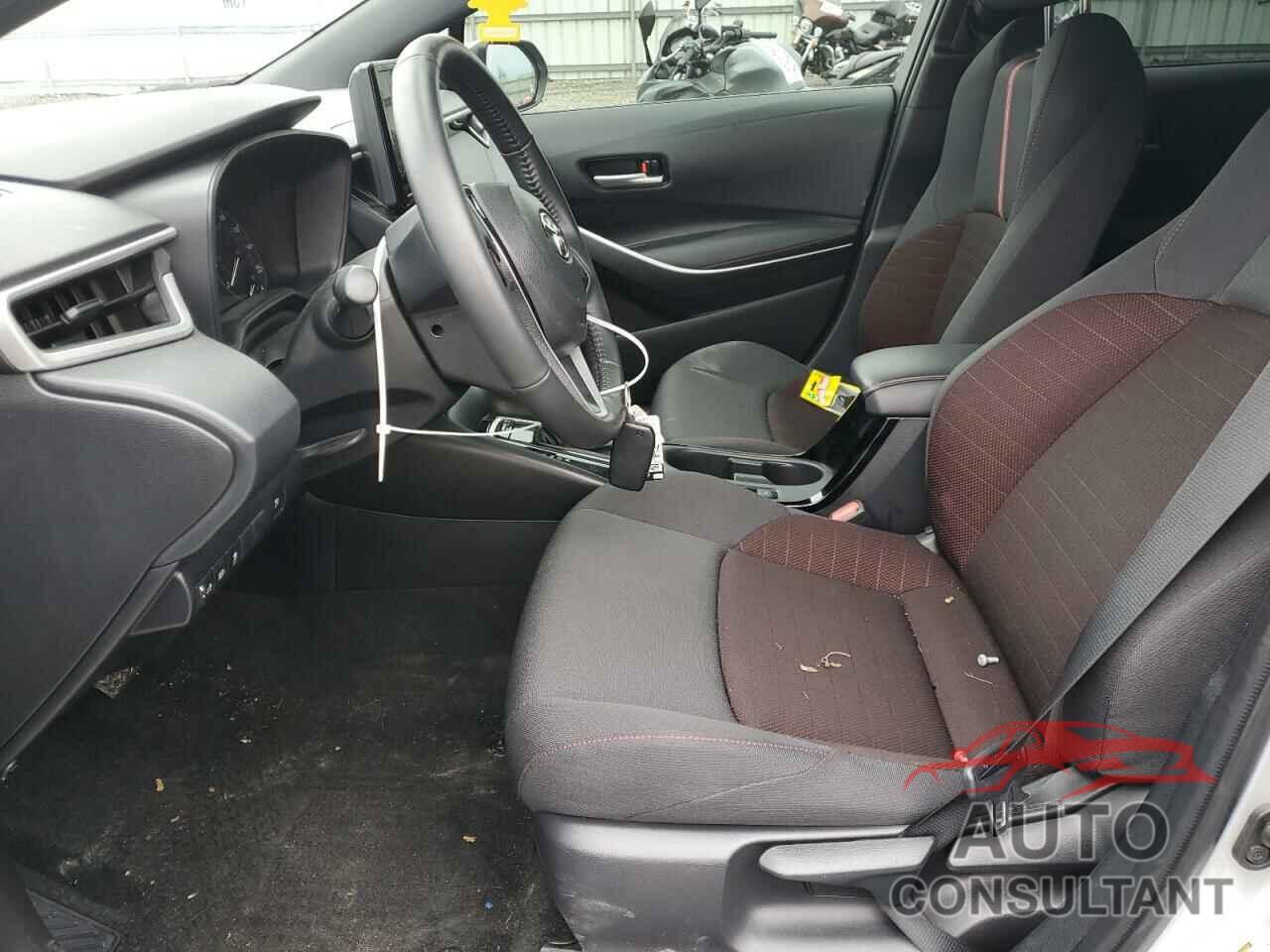 TOYOTA COROLLA 2023 - JTDBCMFE8P3017647