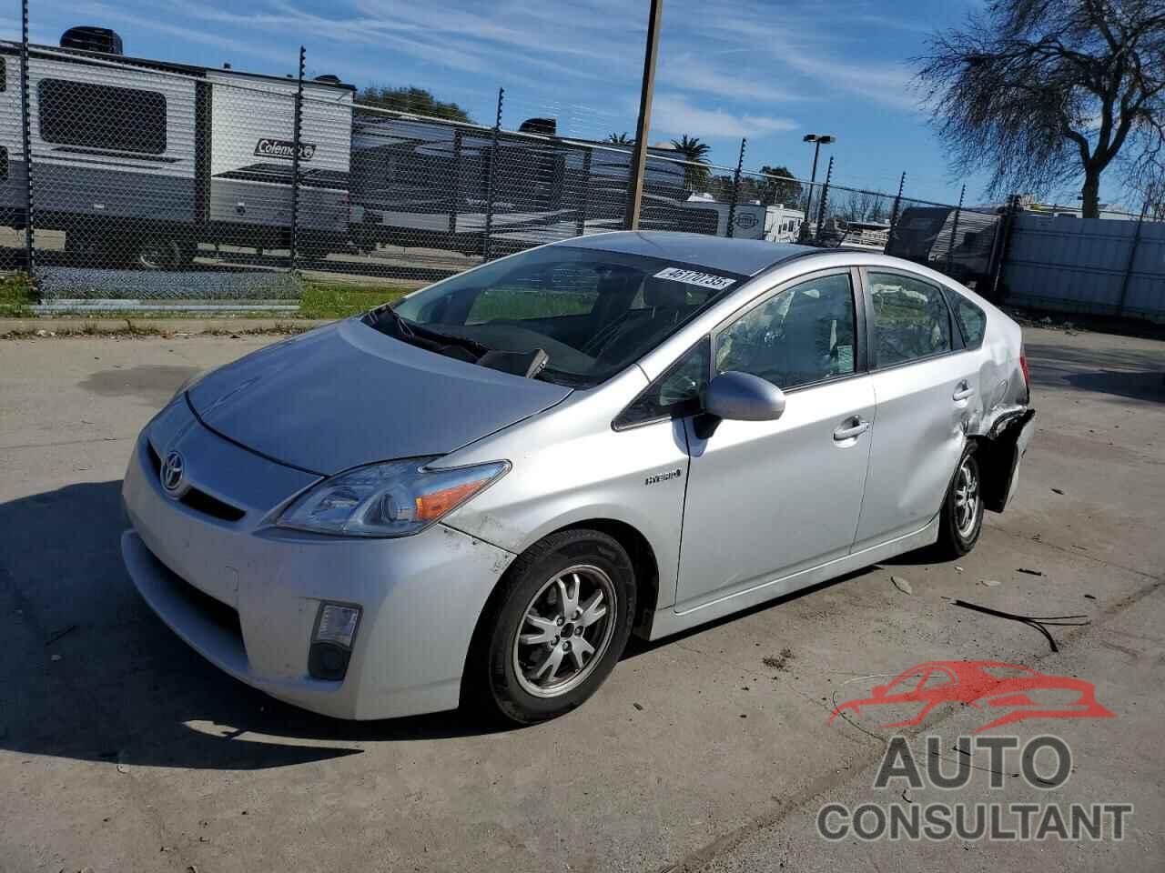 TOYOTA PRIUS 2010 - JTDKN3DU7A1310148