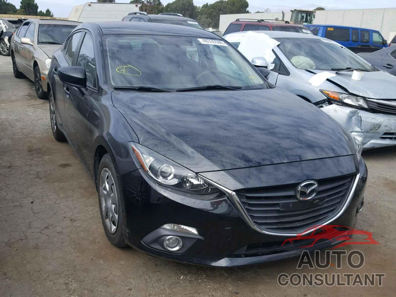 MAZDA 3 2015 - 3MZBM1U70FM134603