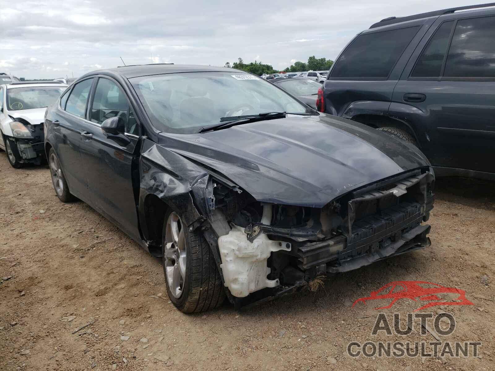 FORD FUSION 2016 - 3FA6P0H76GR267263