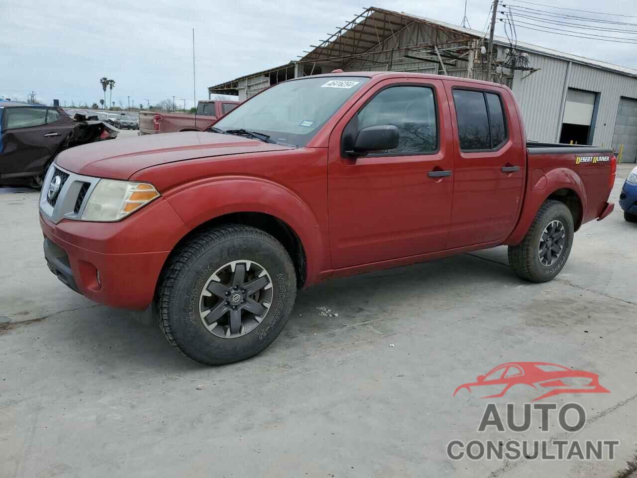 NISSAN FRONTIER 2016 - 1N6AD0ER0GN746393