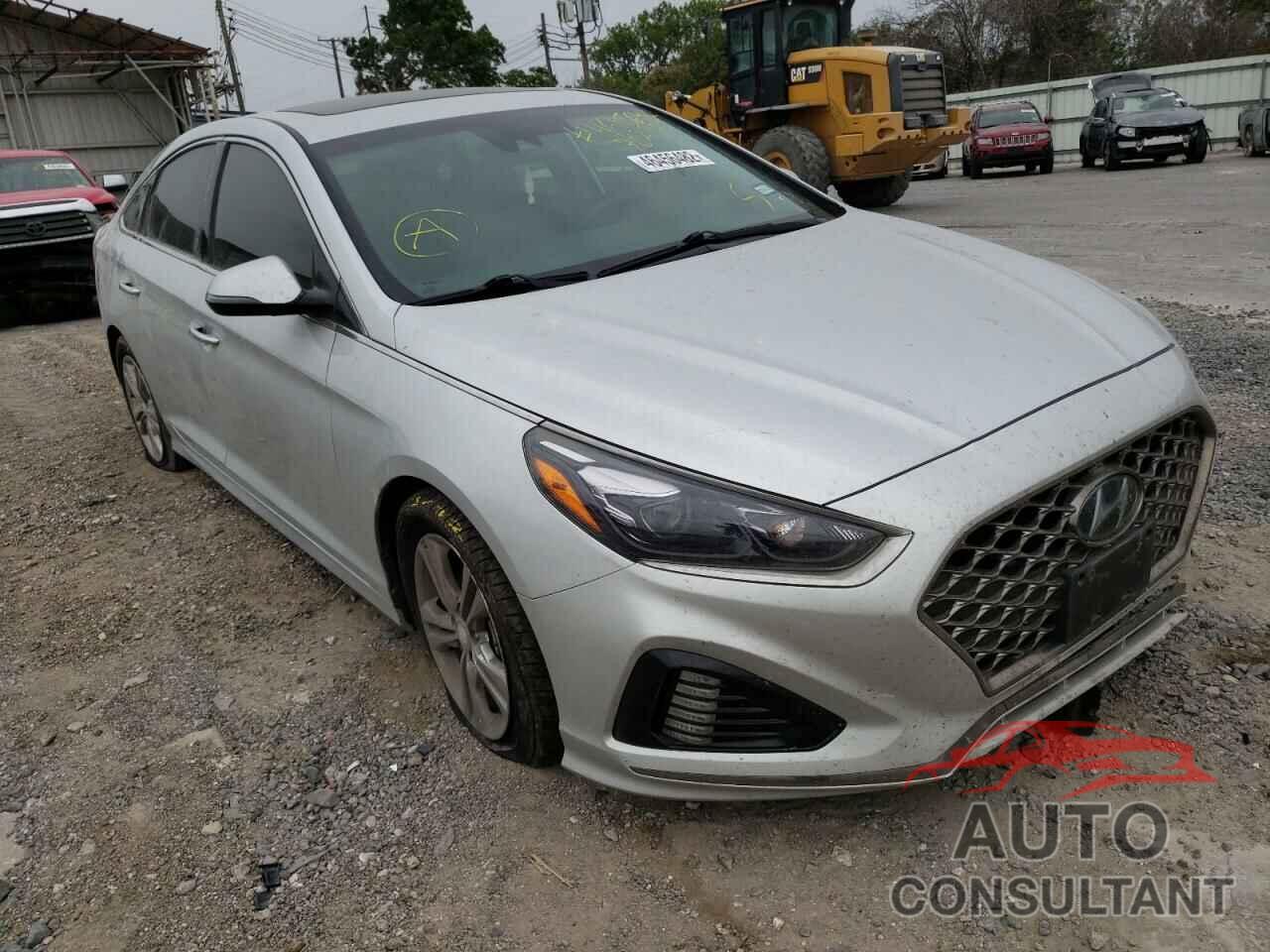 HYUNDAI SONATA 2018 - 5NPE34AF8JH702806
