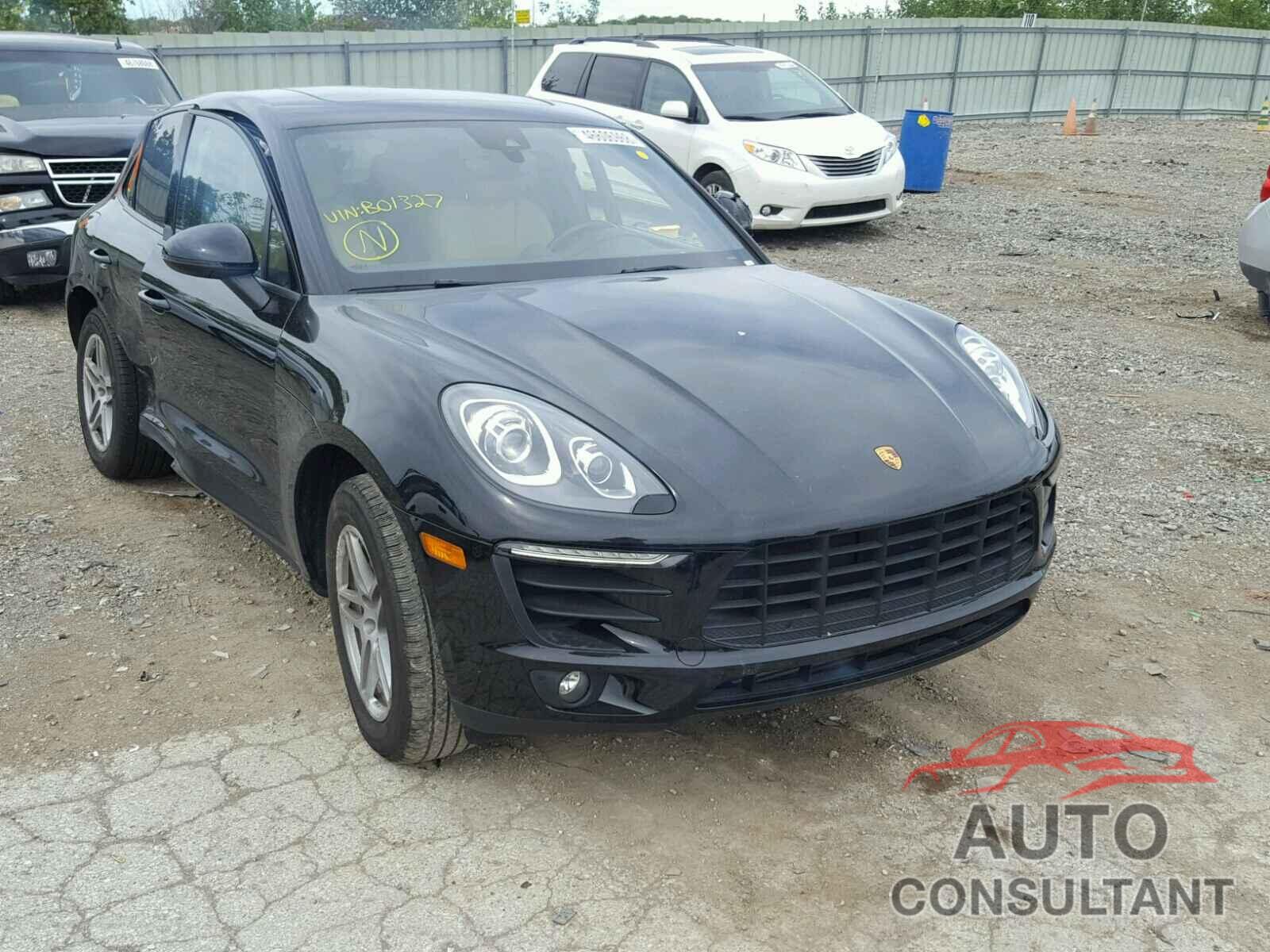 PORSCHE MACAN 2017 - WP1AA2A59HLB01327