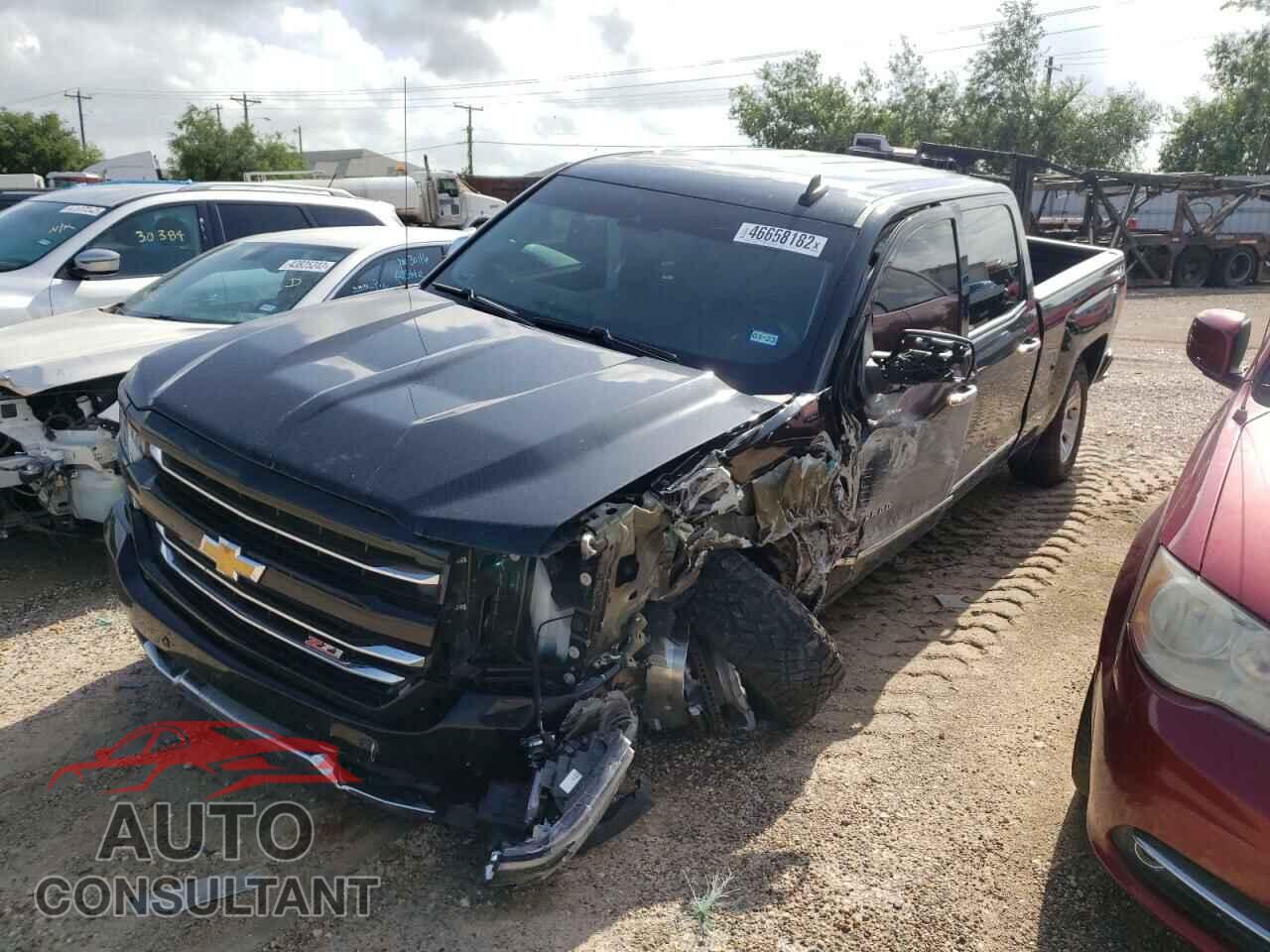CHEVROLET SILVERADO 2018 - 3GCUKSEC7JG491626