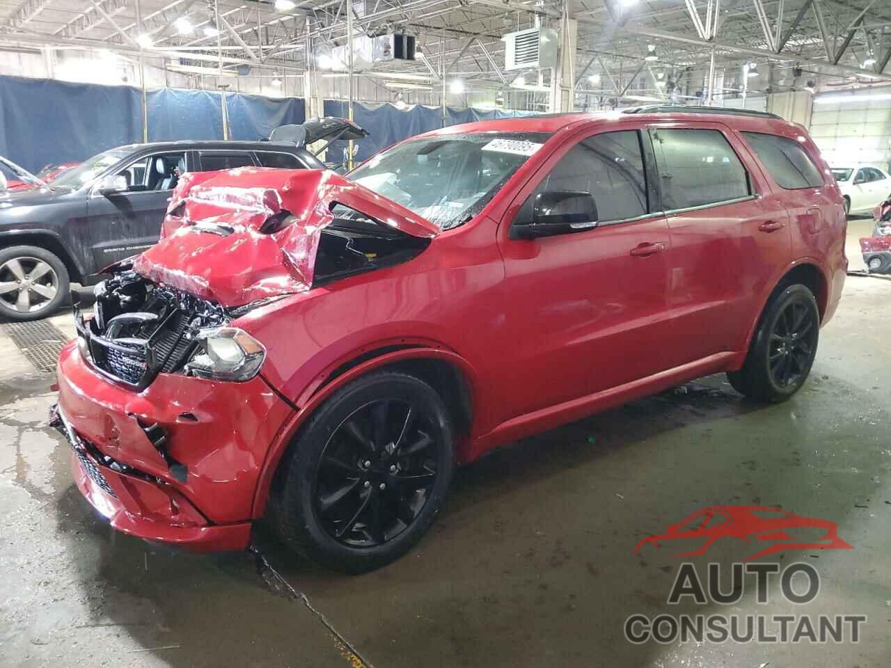 DODGE DURANGO 2018 - 1C4RDJDGXJC386497