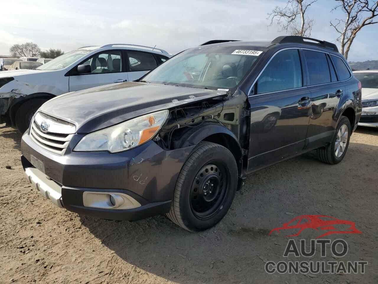 SUBARU OUTBACK 2011 - 4S4BRDKC2B2370186