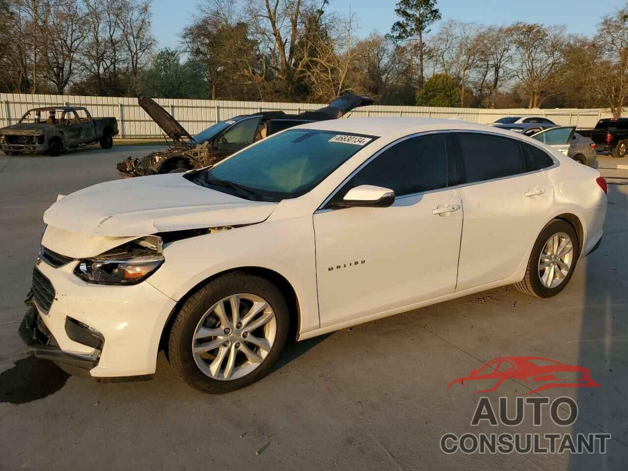 CHEVROLET MALIBU 2017 - 1G1ZE5ST1HF293910