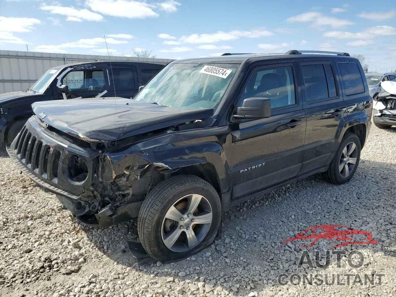 JEEP PATRIOT 2016 - 1C4NJRFB7GD658661