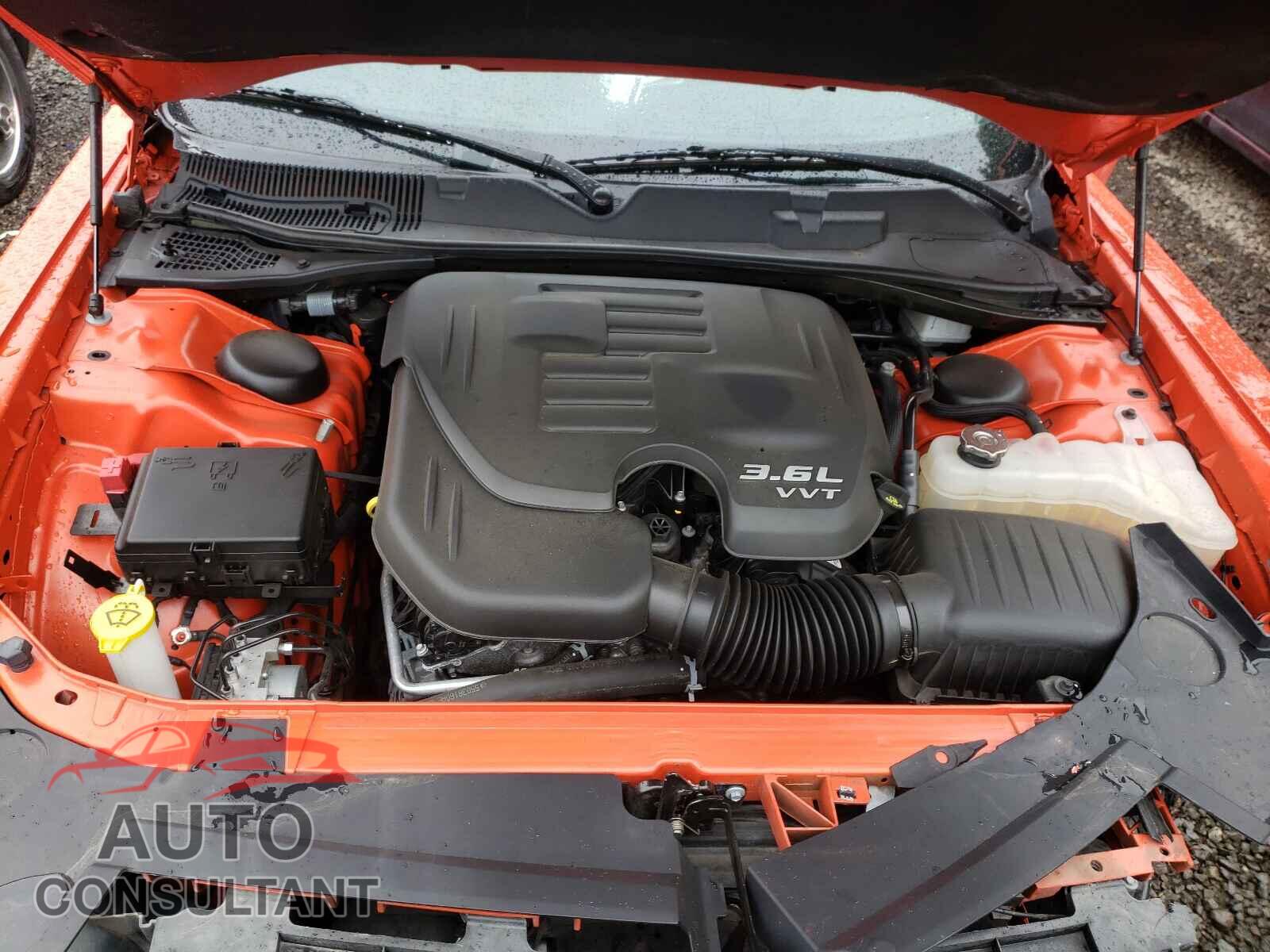 DODGE CHALLENGER 2018 - 2C3CDZAG4JH287412