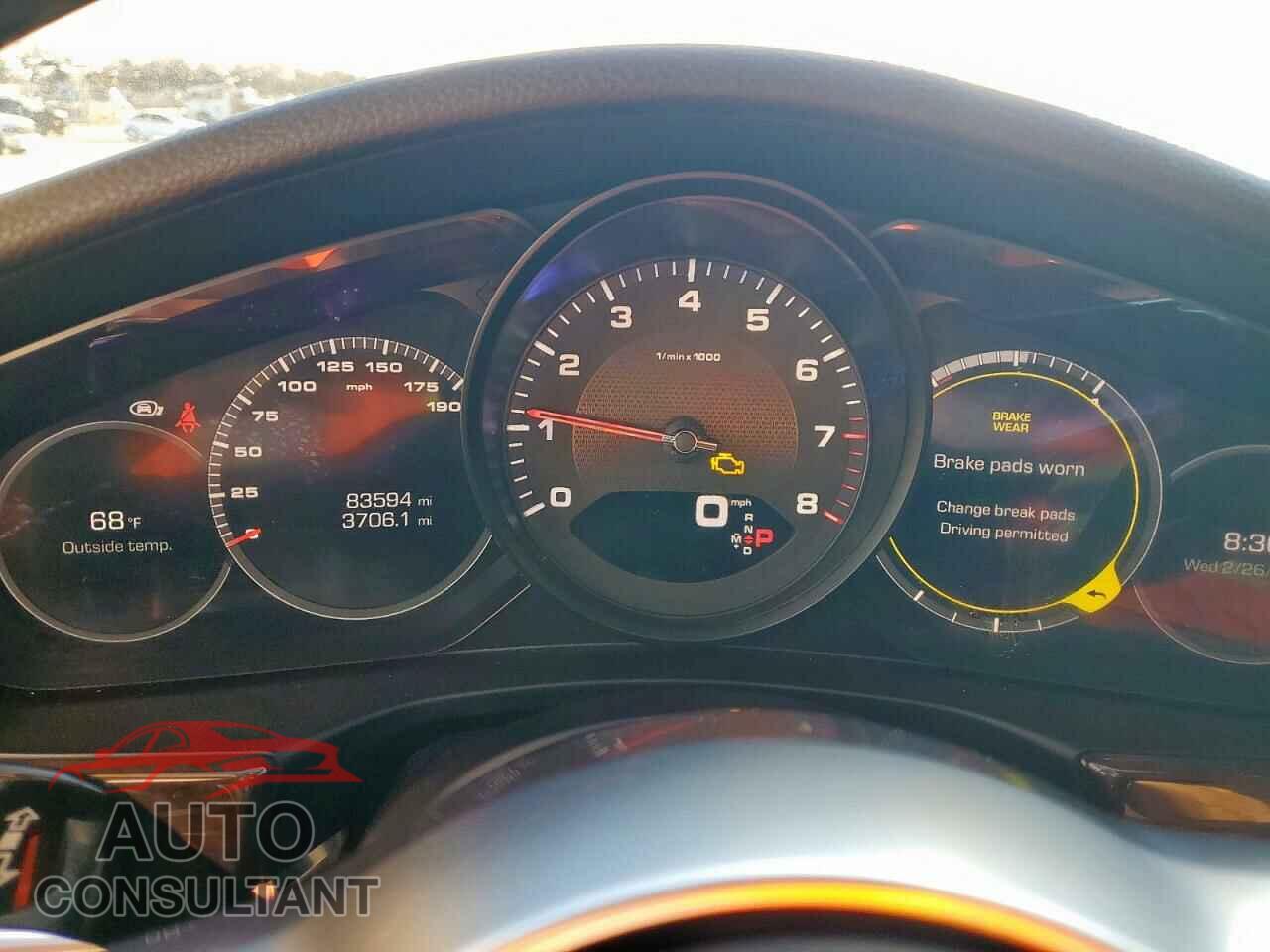 PORSCHE PANAMERA 2017 - WP0AA2A74HL103201