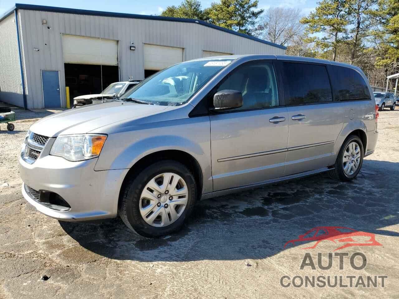 DODGE CARAVAN 2017 - 2C4RDGBG0HR854258