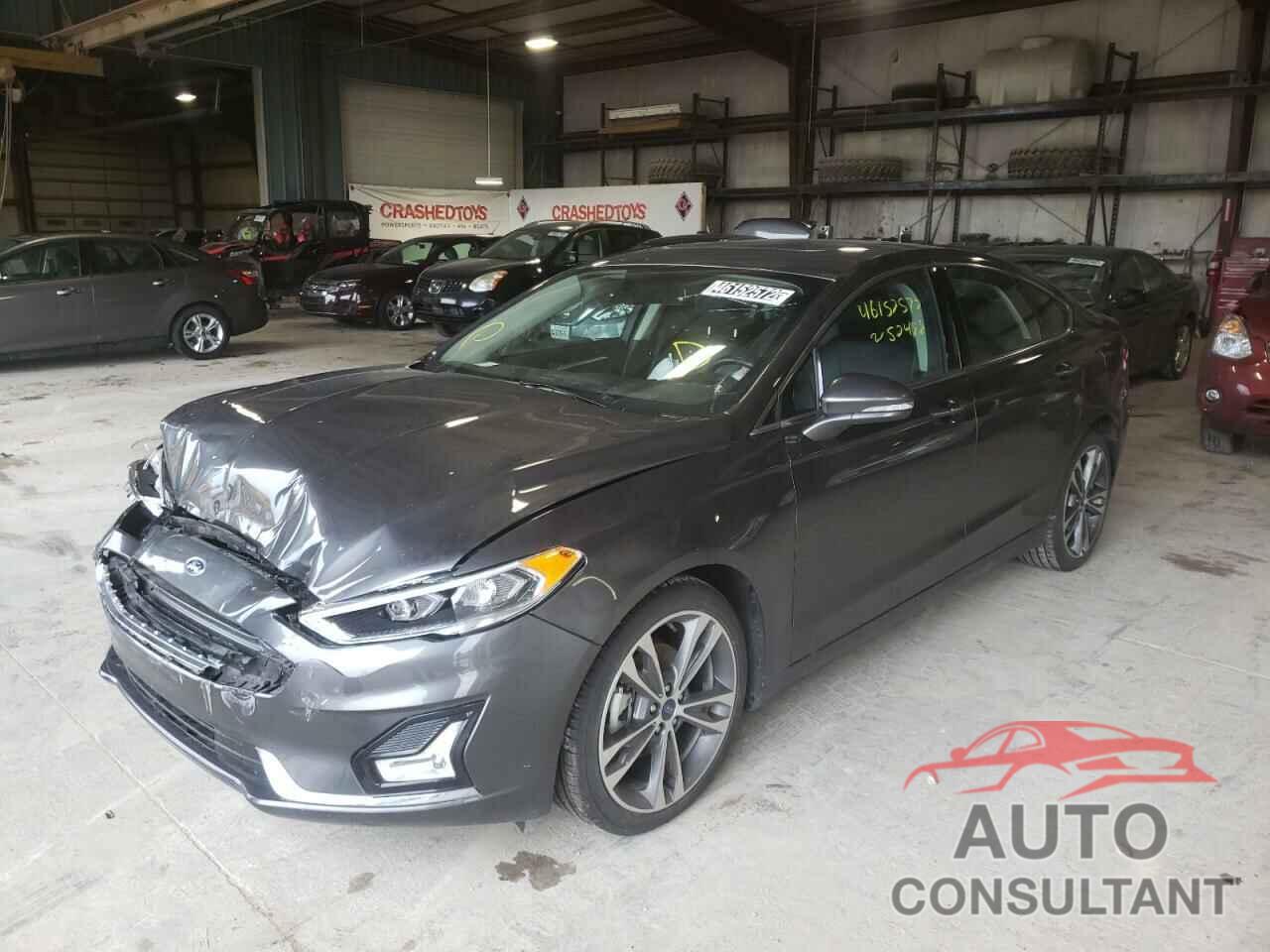 FORD FUSION 2020 - 3FA6P0D9XLR199602