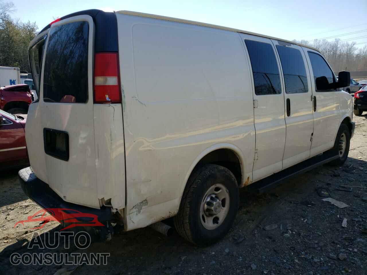 CHEVROLET EXPRESS 2013 - 1GCWGFFA2D1109410