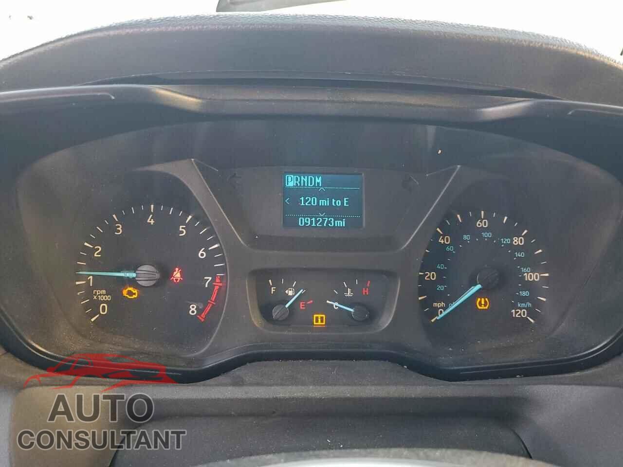FORD TRANSIT 2018 - 1FTYE1CM0JKA79393