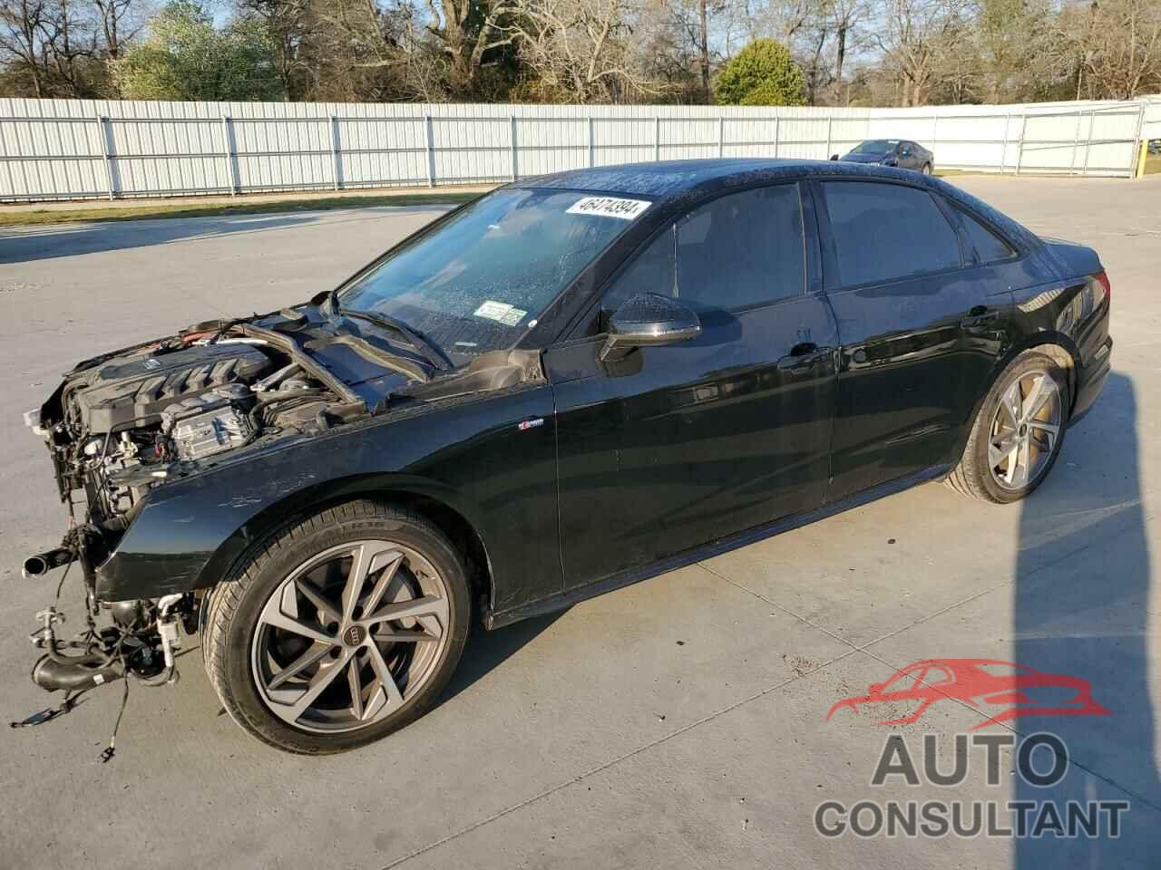 AUDI A4 2021 - WAUEAAF43MA045093