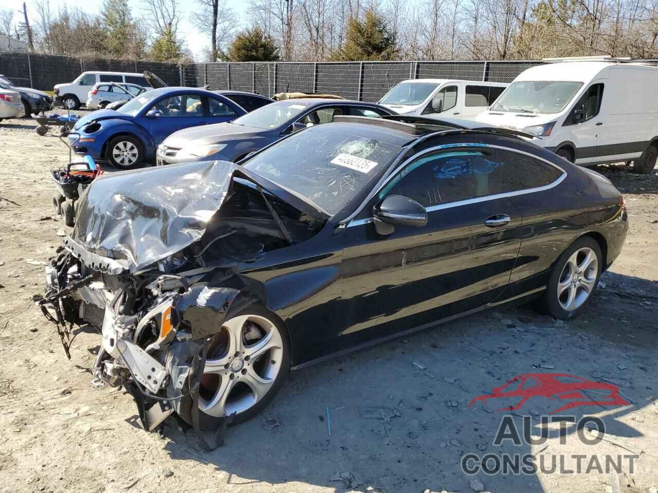 MERCEDES-BENZ C-CLASS 2017 - WDDWJ4KB6HF452935