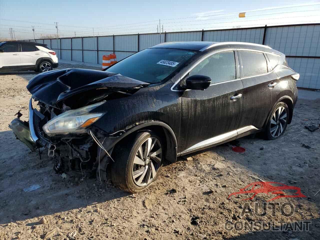 NISSAN MURANO 2016 - 5N1AZ2MG7GN107231